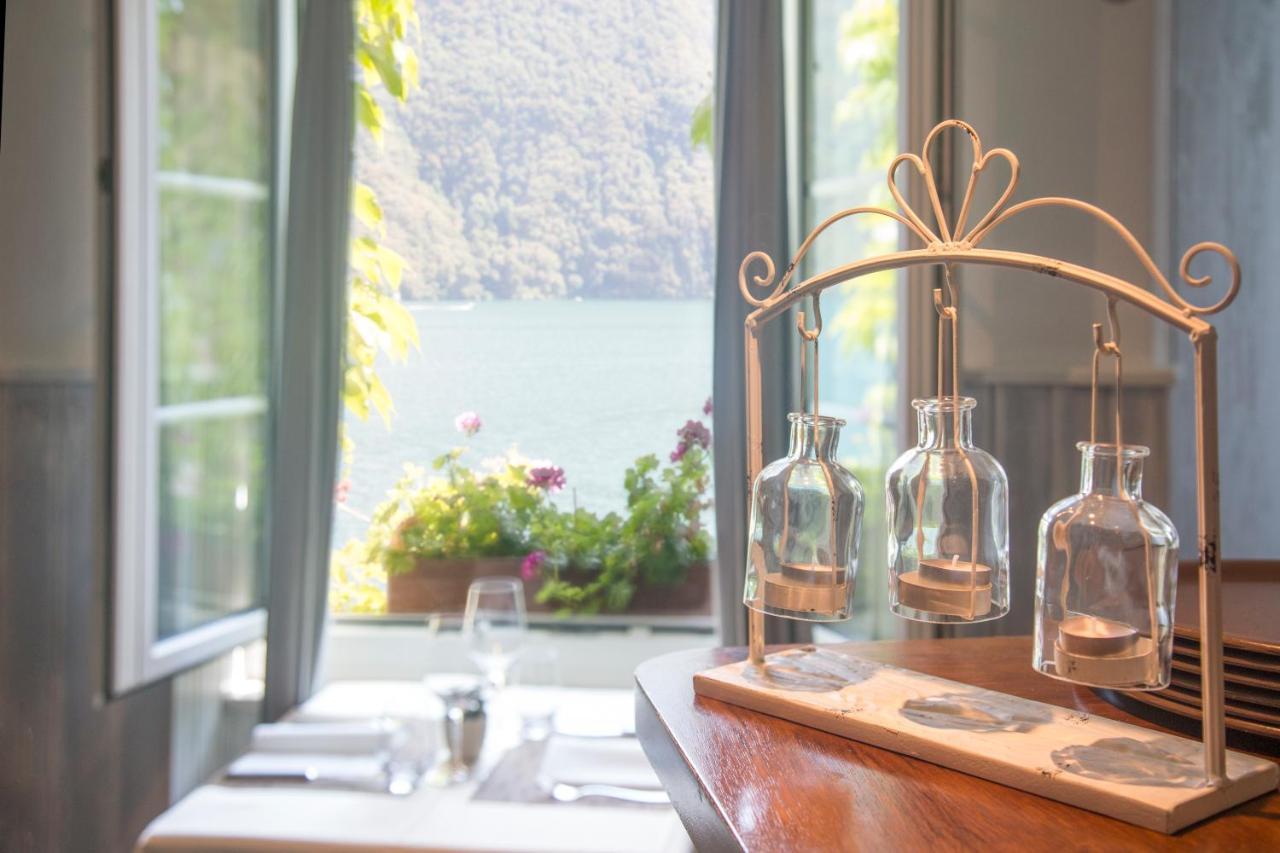 Locanda Gandriese Gandria Bagian luar foto